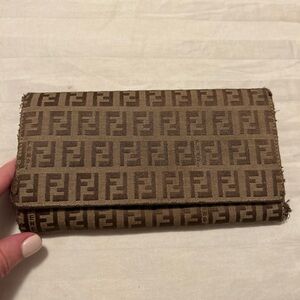 Brown Monogram Wallet